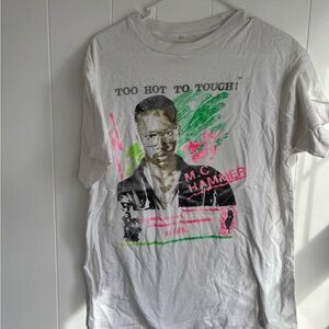 Vintage MC Hammer tshirt XL